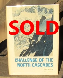 beckey challenge n cascades signed first ed