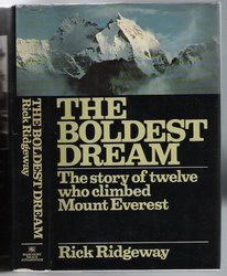 ridgeway boldest dream