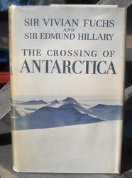 fuchs crossing antarctica signed