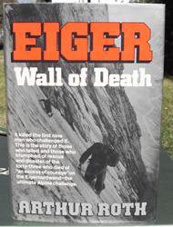 roth eiger wall death 1st usa
