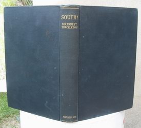 shackleton SOUTH 1920 2nd usa printing