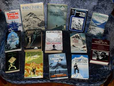 a sofa of books