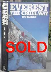 tasker everest cruel way 1st edition