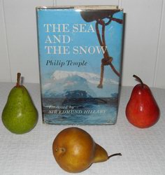temple sea and snow with tilman signed card